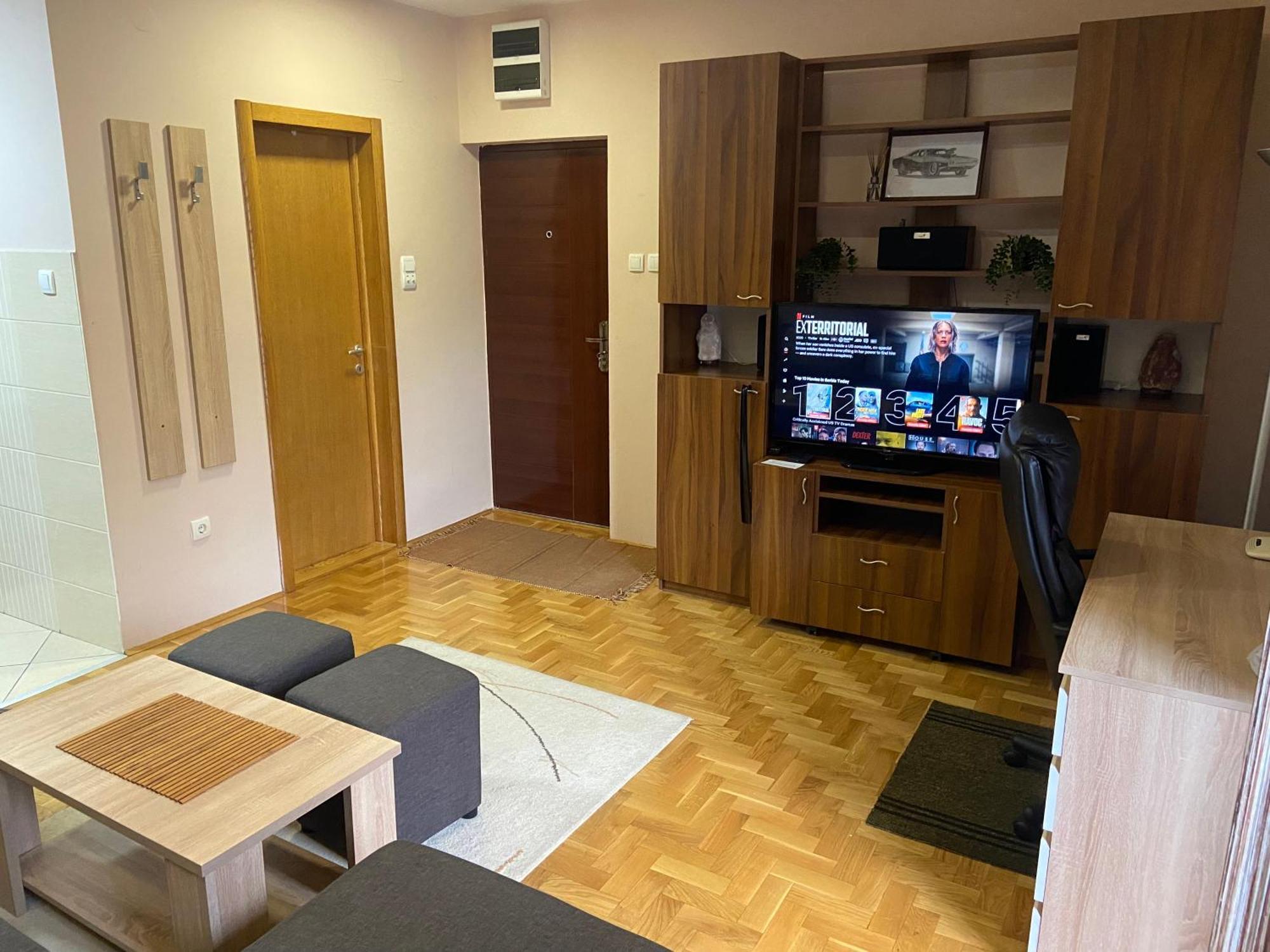 Mila Apartment Novi Sad Luaran gambar