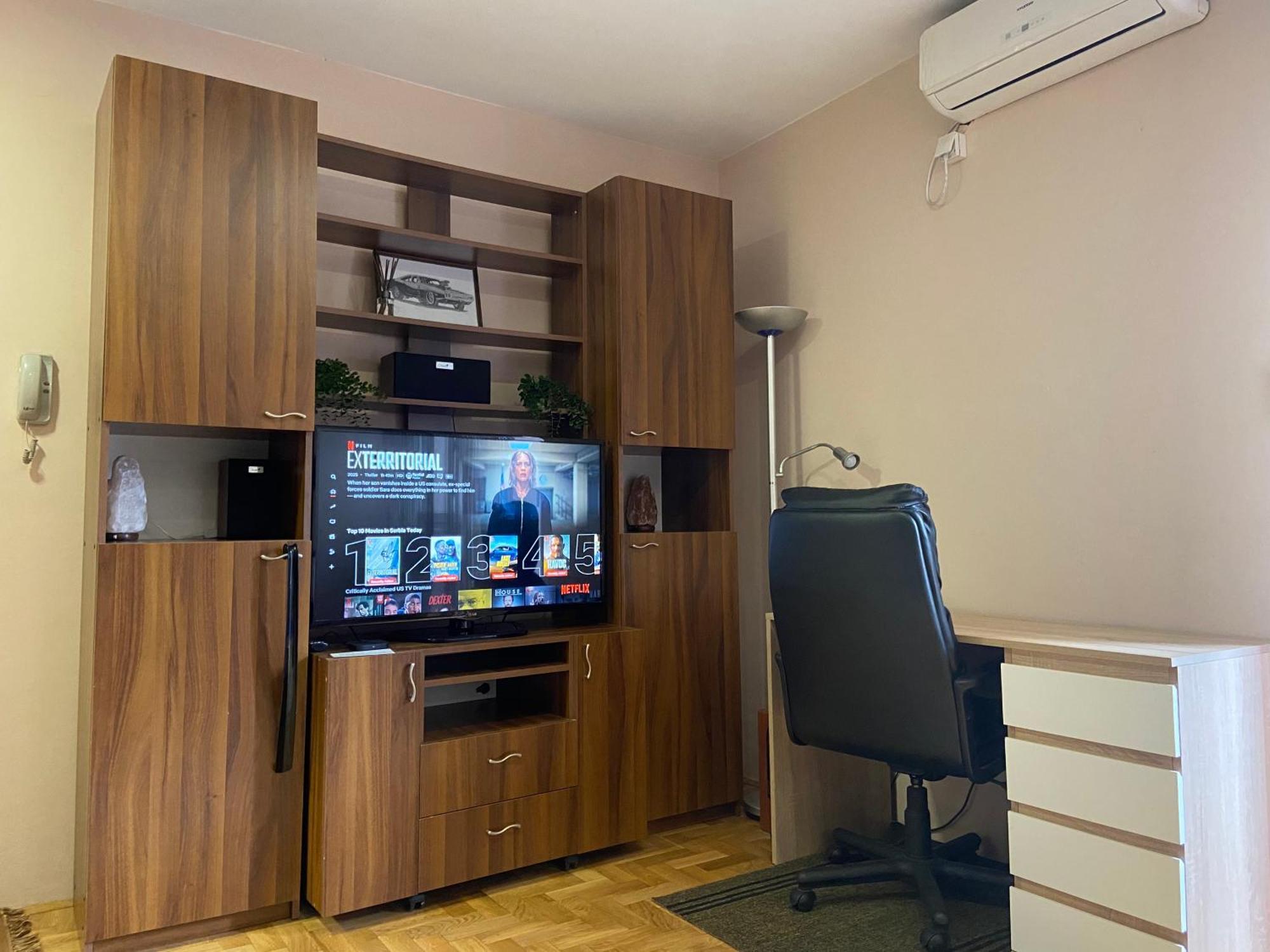 Mila Apartment Novi Sad Luaran gambar